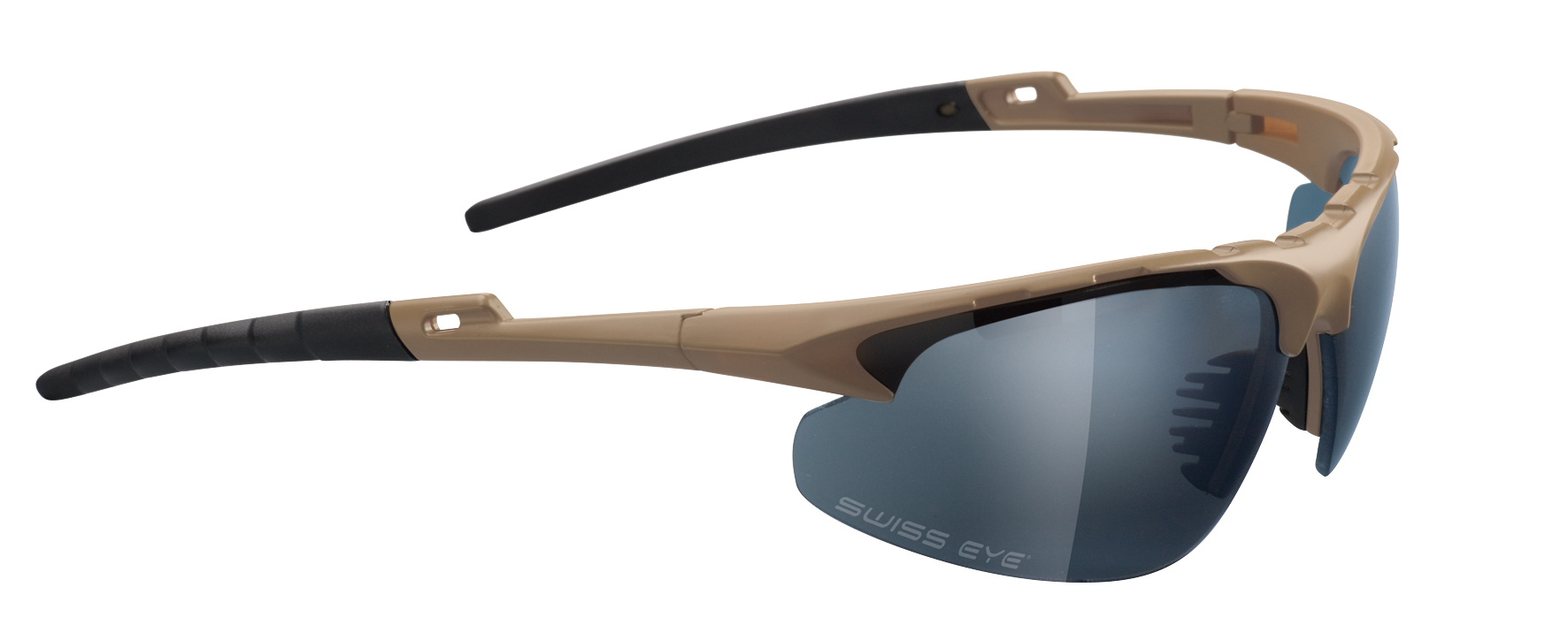 SwissEye Tactical Brille Apache Braun